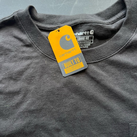 Carhartt LOOSE FIT HEAVYWEIGHT SHORT-SLEEVE POCKET T-SHIRT XL T - Picture 5 of 6